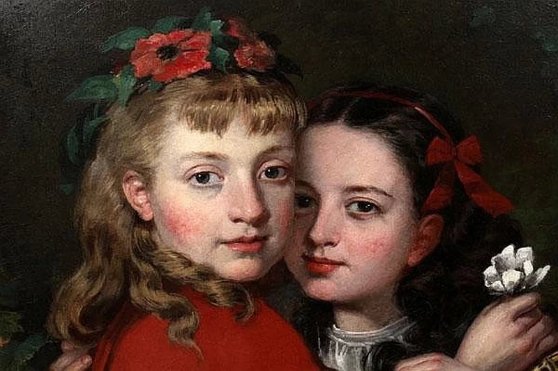 Le sorelle - dettaglio